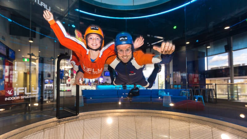 Experience for yourself why Indoor Skydiving is taking the world by storm! Come along to iFLY Gold Coast